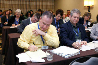 Tuesday Breakout session at the Lab Quality Confab 2011