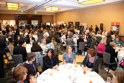 Lunch gathering at the Lab Quality Confab 2011