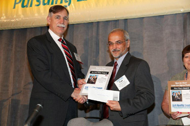 LQC 2011 poster winner Fazi Amirahmadi