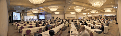 Lab Quality Confab main ballroom