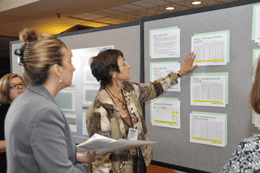 poster session contest judging